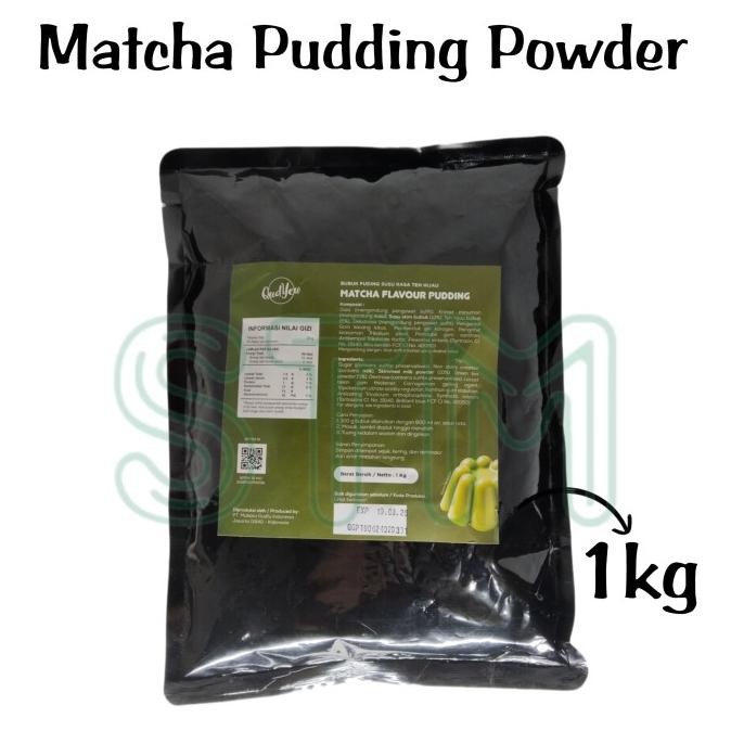 

Matcha pudding (silky) powder 1:6/ 6L