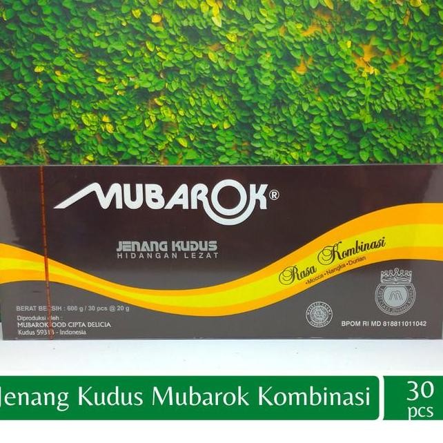 

Dodol Jenang Udu Mubaro Ombinai 30Pc