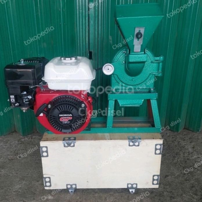 

Terlaris Mesin Giling Tepung Beras Ffc 15 Dilengkapi Mesin Honda Gp 160
