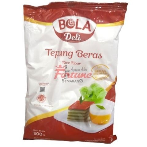 

Terlaris Tepung Beras Bola Deli 500Gr
