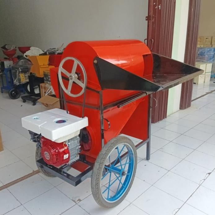 

Terlaris Mesin Perontok Padi 3 Output Set Mesin Bensin 7Pk