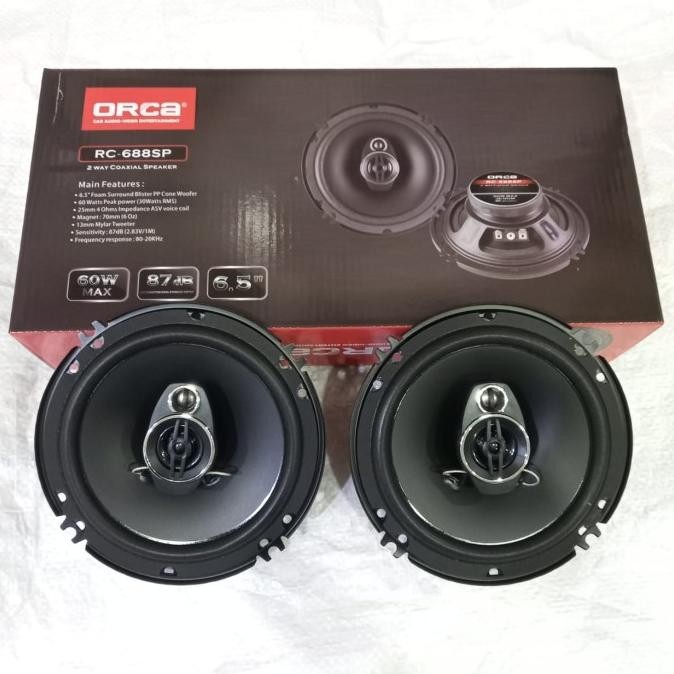 New Speaker Orca RC 688 6 Inch/ Speaker Orca 6.5 Inch