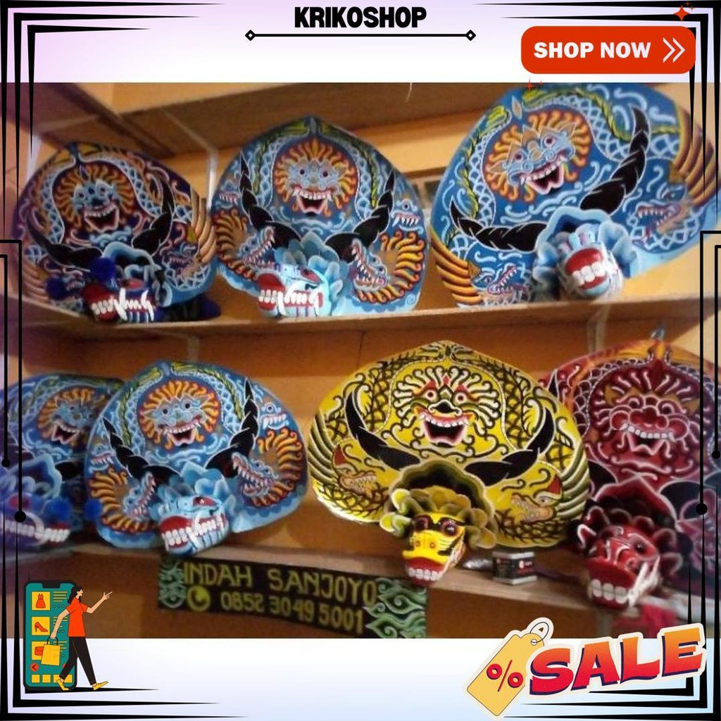 Siap Kirim Barongan Anak Sd Bagus Awet