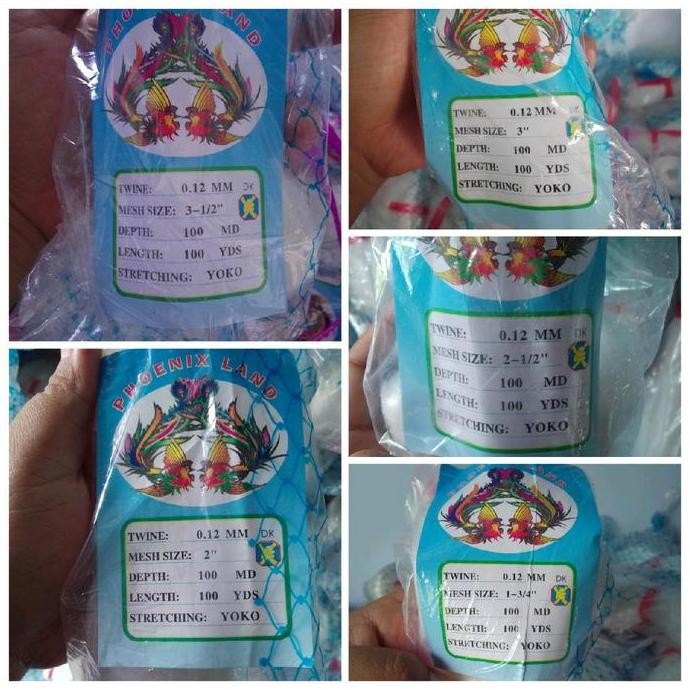 

Terlaris Aneka Jaring Burung Emprit Perkutut / Jaring Padi / Jaring Ikan