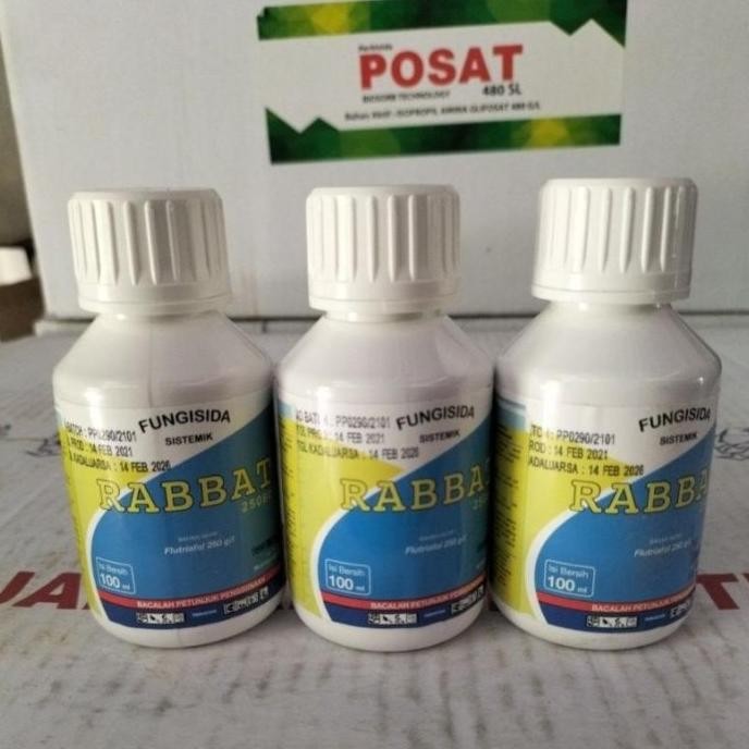 

Terlaris Terlaris Fungisida Rabbat 250 Sc 100Ml Untuk Pencegahan Dan Pembasmi Jamur Pada Tanaman Dan Blass Tanaman Padi