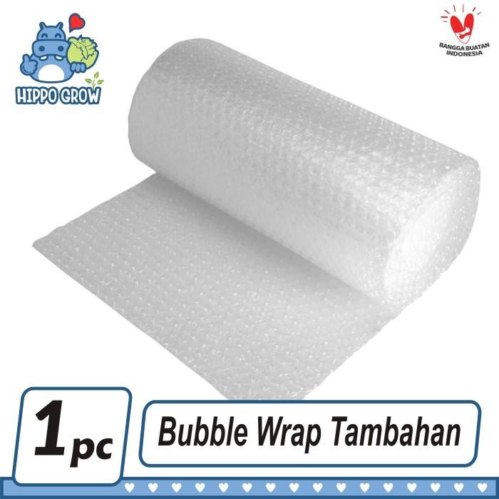 

Extra Bubble Wrap Tambahan Untuk Keamanan Paket Kakak