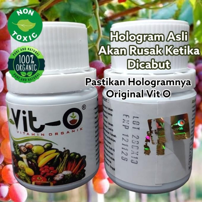 

Terlaris Pupuk Vit Organik Pupuk Vitamin Tanaman Super 50 Ml