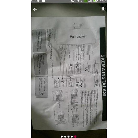 New alarm mobil dan central lock remot mobil dan central lock