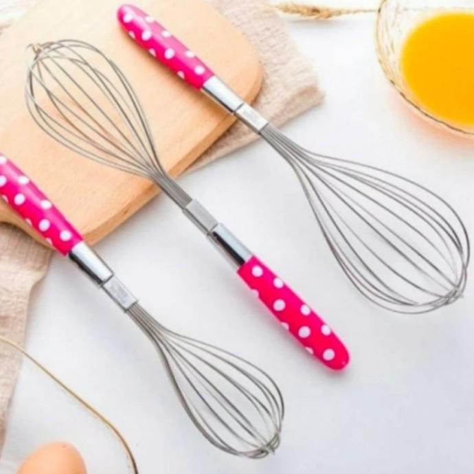 

Terlaris Kocokan Telor Pengaduk Adonan Telor Mixer Tangan Whisk Stanlies