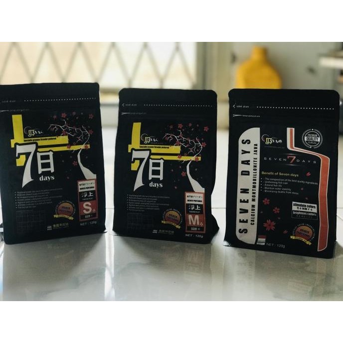 Terlaris Pelet Ikan Louhan Khusus Indukan By 7 Days Product ( Free Mineral )