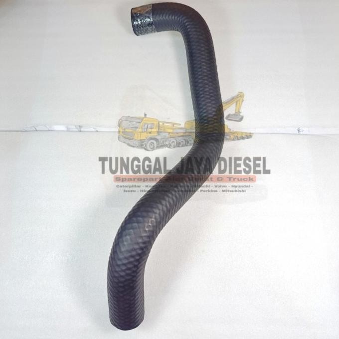 Hose Selang Radiator Bawah Pc200-8 Pc200 Komatsu 20Y-03-44250 Bahan Sintetis Good Produck