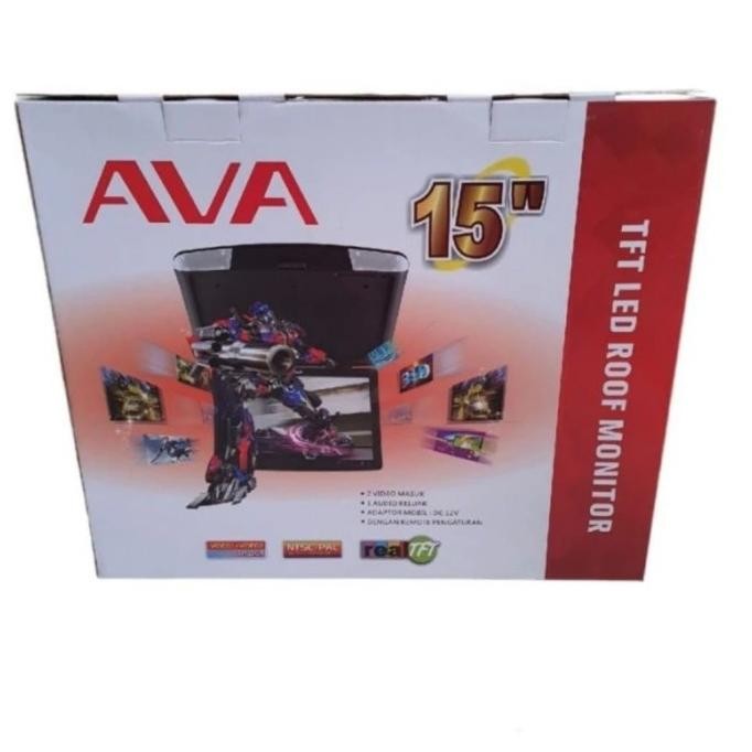 New TV ROOF PLAFON MOBIL 15.1 INCH