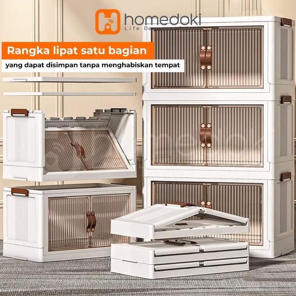 lemari besar / laci plastik susun / lemari lipat / lemari laci plastik susun / lemari lipat untuk ba
