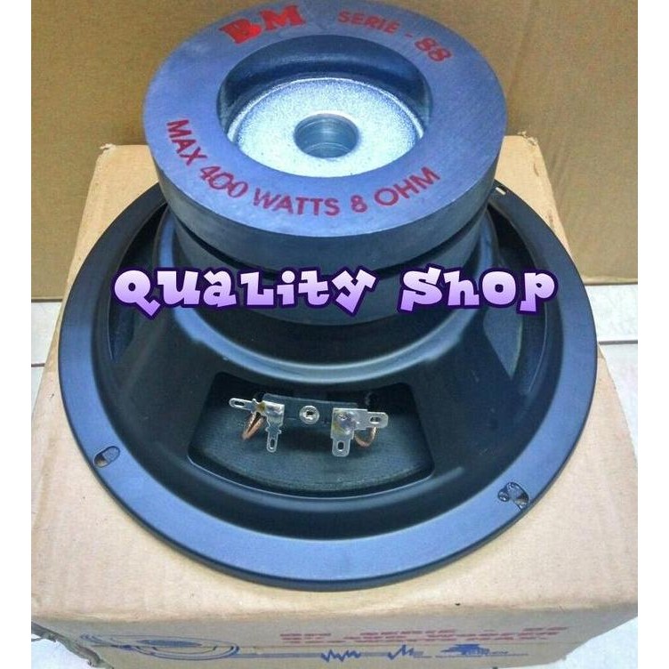 New speaker subwoofer bm 8 inch Double magnet 400 watt
