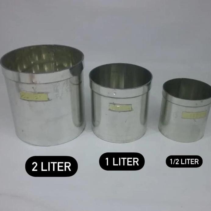 

Terlaris Literan Takaran Beras Tepung Minyak Bagus 1/2 / Setengah Liter