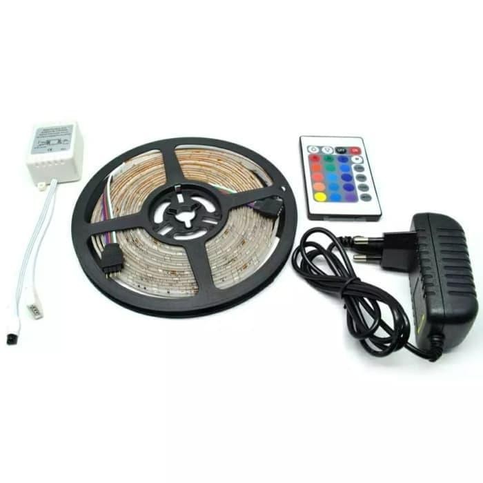 Lampu Led Strip Rgb Led Smd 3528 Rgb Lampu Roll Led Strip Rgb Set Adap