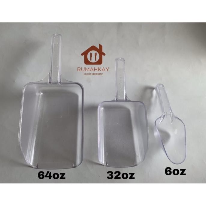 

Terlaris Jiwins Utility Scoop / Serokan Ice Es Batu Tepung Beras Gula Makanan