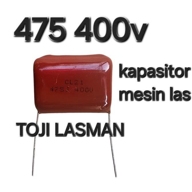 Update ( 475 400v )  kapasitor mylar milar 475j 475k  cbb22 475j400v  475j250v CL21 475j 400v 450v 6