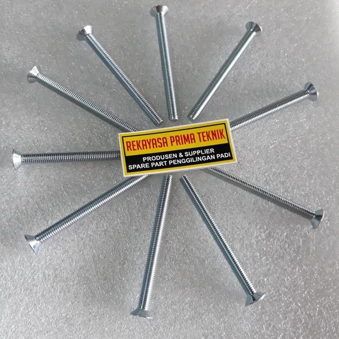 

Terlaris Ffc23 20 Pcs Baut Frame Bingkai Saringan Mesin Tepung Beras Jagung