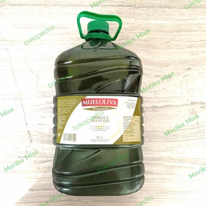 

EXP LAMA MUELOLIVA POMACE OLIVE OIL 5 LITER / OLIVE OIL POMACE MUELOLIVA