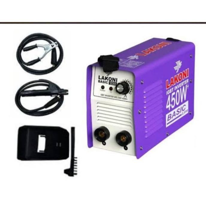 Mesin Las/Trapo Las 450Watt Lakoni Basic 123Ix Mesin Las Listrik New Stok