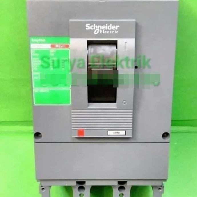 mcb mccb breaker nfb schneider EZC 630 n ezc630n 600a 600 amper 3p