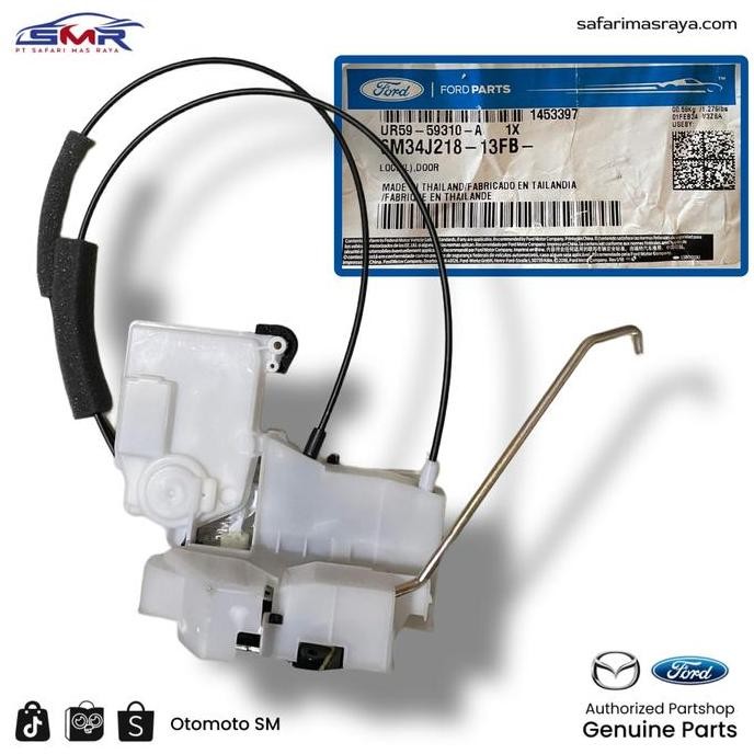 // Door Lock Depan Kiri Ford Ranger Everest Tdci Original Ur5959310A //