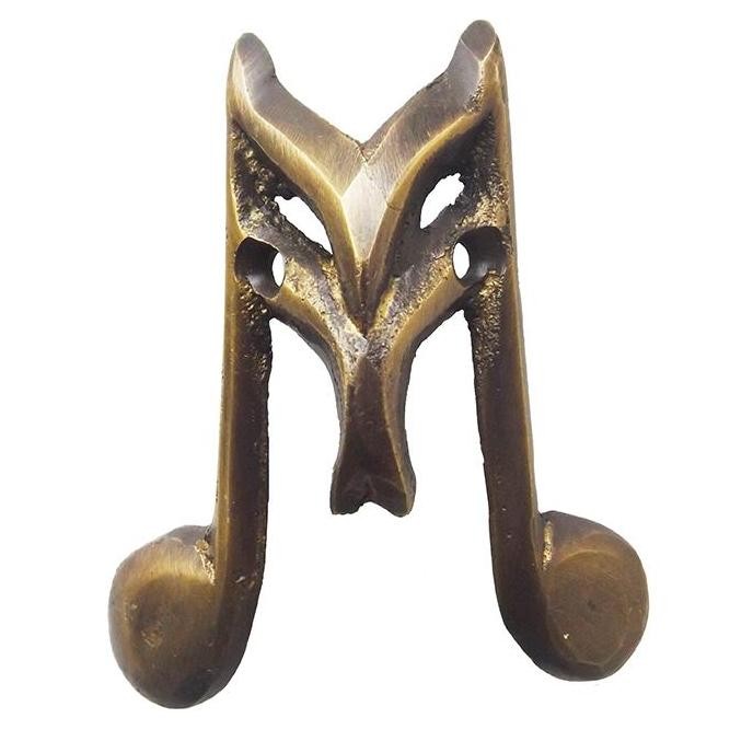 

langsung order saja] 55mm Plat Hias Pelindung Pojok Asli Kuningan / Solid Brass Skiffers / Ornate Brass Corner Protector / Right Angle Plate Furniture Ornament - DCR1280 / Quaver / Antique Brass