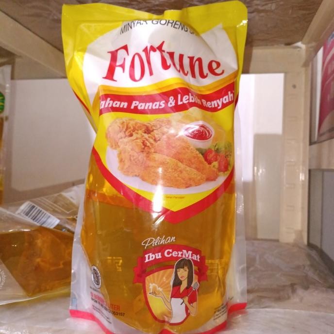 

EXP LAMA MINYAK GORENG FORTUNE 2 LITER POUCH