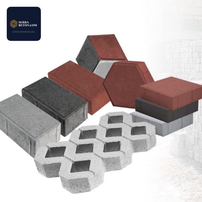 Jasa pasang paving block, grassblock dll CS
