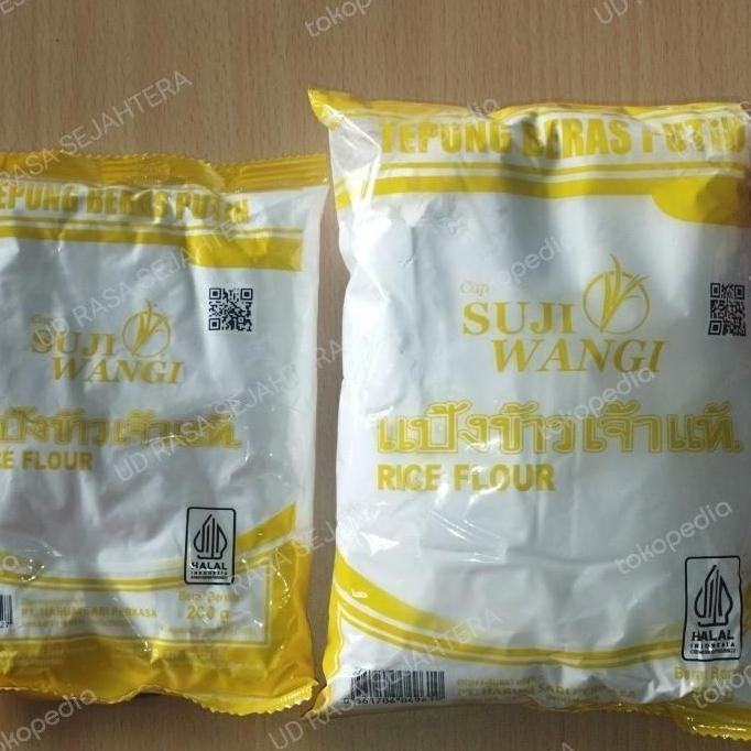 

Terlaris Tepung Beras Asli Merk Sujiwangi 500Gr X 16Pcs