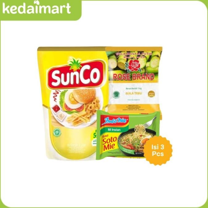 

EXP LAMA SEMBAKO SPESIAL A (GULA, MIE INSTAN, MINYAK GORENG)