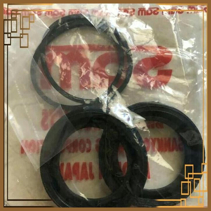 [BSM] SIL SEAL REM DEPAN BRIO