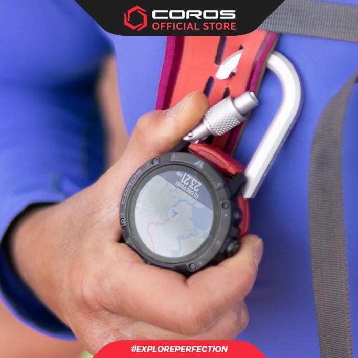 Coros Vertix 2 Carabiner Original Dan Terpercaya