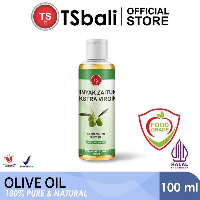 

EXP LAMA MINYAK ZAITUN EXTRA VIRGIN OLIVE OIL TSB 100ML COLD PRESSED UNREFINED