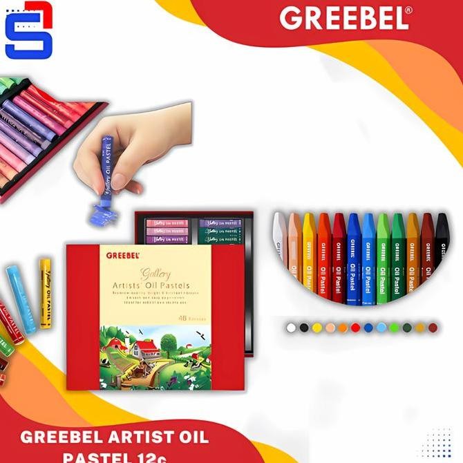 

((((()paling dicari] Artists oil pastels greebel