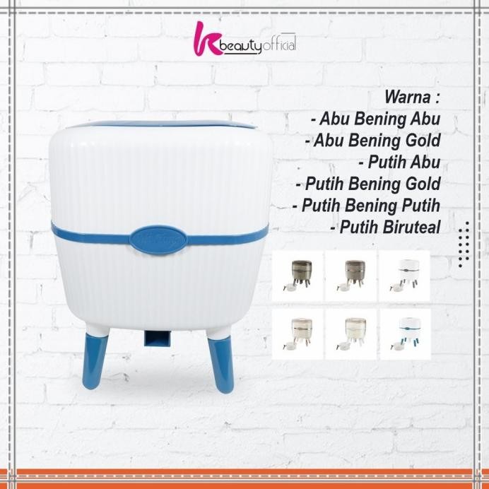 

Terlaris Kb-C841 Dispenser Beras 12Kg Tempat Beras Estetik / Kotak Penyimpanan Makanan Kacang Tepung / Wadah Beras Rice Box Storage Perlengkapan Dapur Terlaris