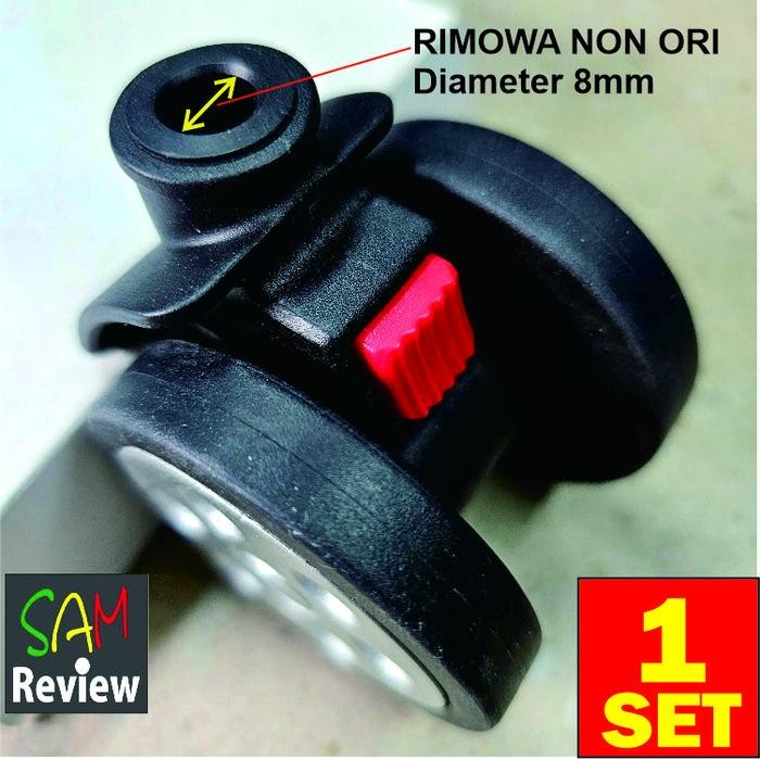 Roda Koper Rimowa Pengganti Non Ori Original Dan Terpercaya