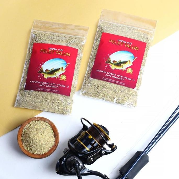 Terlaris Pelet Super Ikan Mas Cap Talun