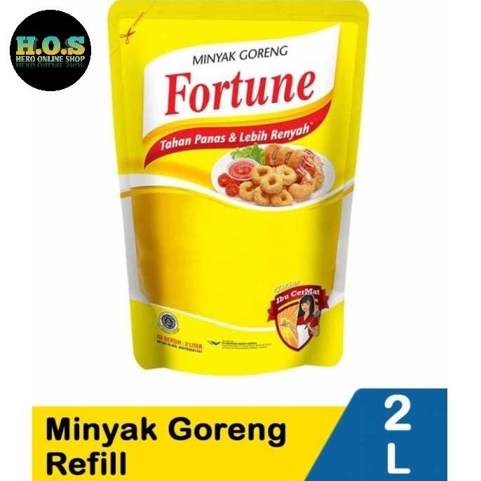 

EXP LAMA FORTUNE MINYAK GORENG 2 LITER