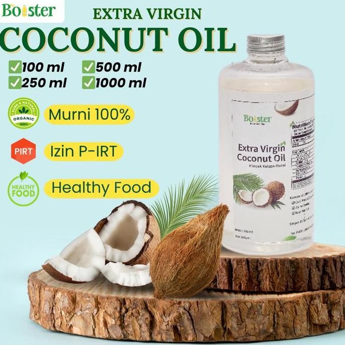 

EXP LAMA EVCO EXTRA VIRGIN COCONUT OIL 500 ML / VCO MINYAK KELAPA MURNI ASLI 100% 500ML