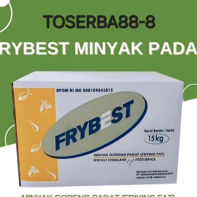 

EXP LAMA MINYAK PADAT FRYBEST ECERAN 1 KG
