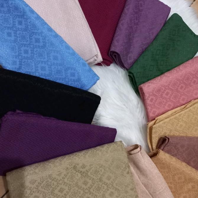 Kain Dobby Polos/Katun Dobby Polos/Batik Dobby Polos Termurah