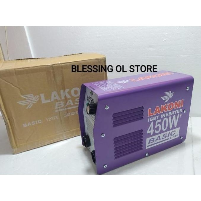 Mesin Las Lakoni 450 W Kualitas Terbaik / Mesin Las / Las New Stok