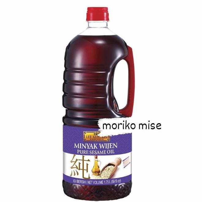 

EXP LAMA MINYAK WIJEN LEE KUM KEE 1750 ML / LEE KUM KEE2 SESAME OIL 1750ML