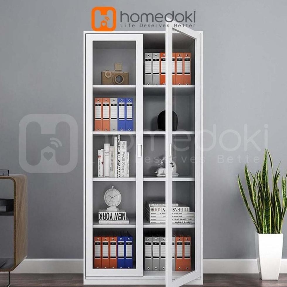 Lemari Arsip Sekolah/Lemari Arsip Kantor/Lemari arsip besi kaca/Lemari Besi Arsip