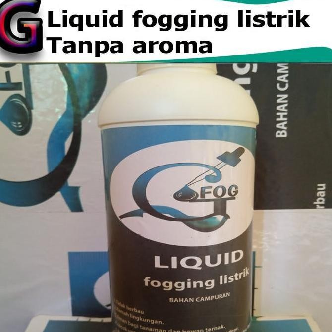 Baru cairan fogging water bas FOGAIR WFA