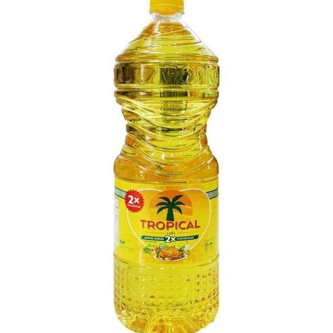 

EXP LAMA TROPICAL MINYAK GORENG BOTOL 2 LITER
