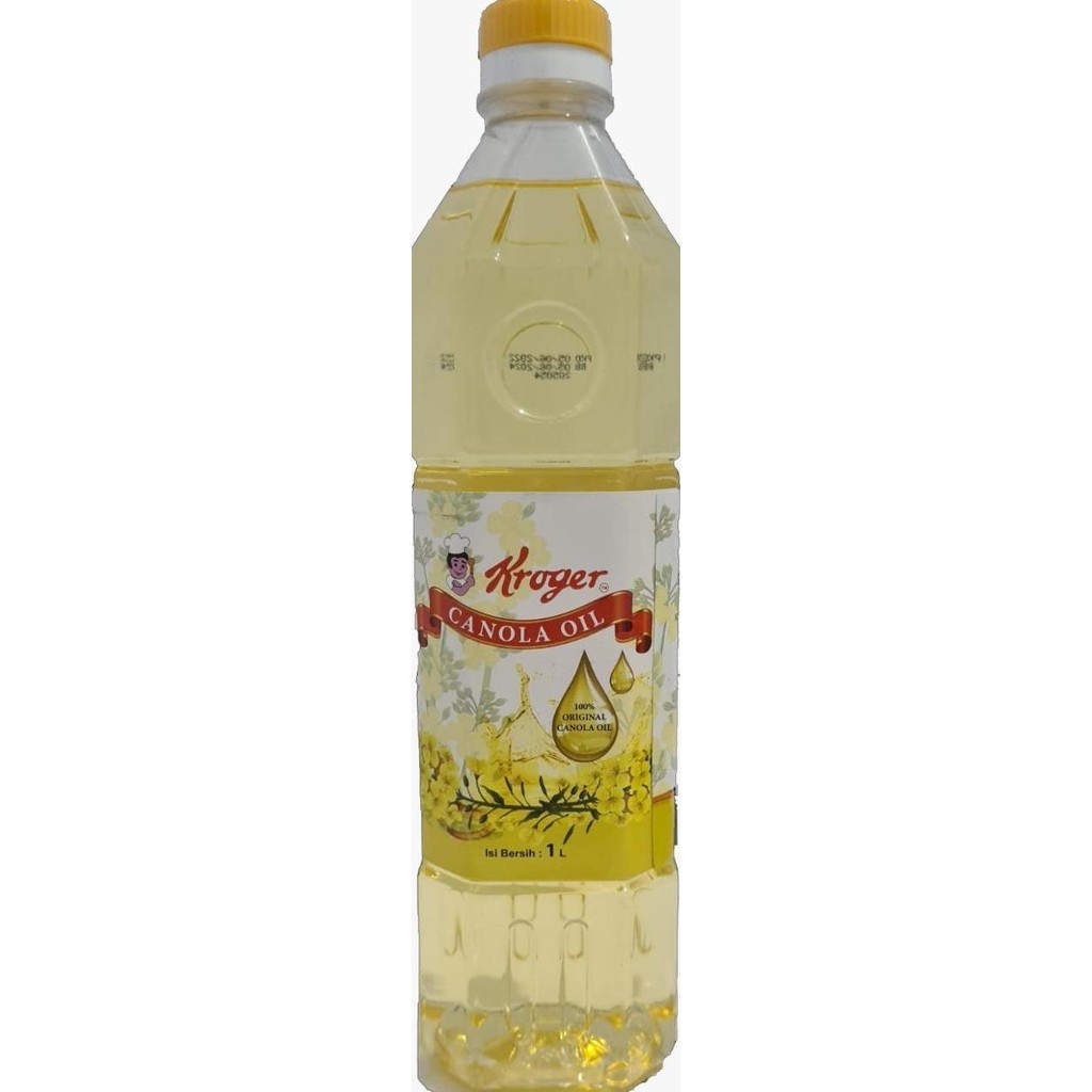 

EXP LAMA KROGER CANOLA OIL 1L