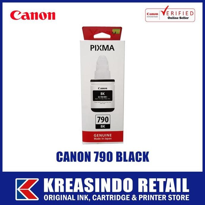 Tinta Canon 790 (GI-790) Black Original